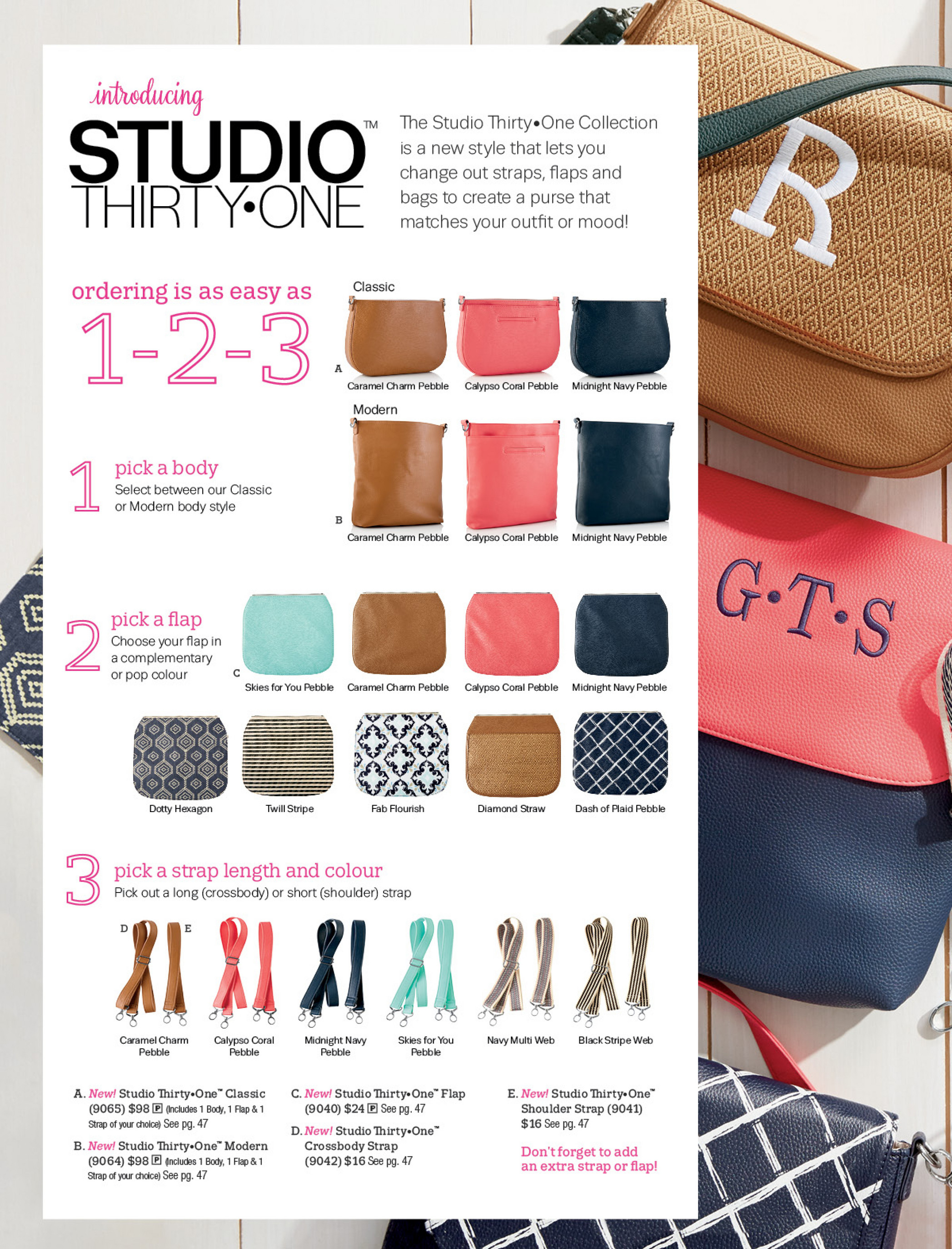 studio 31 classic purse