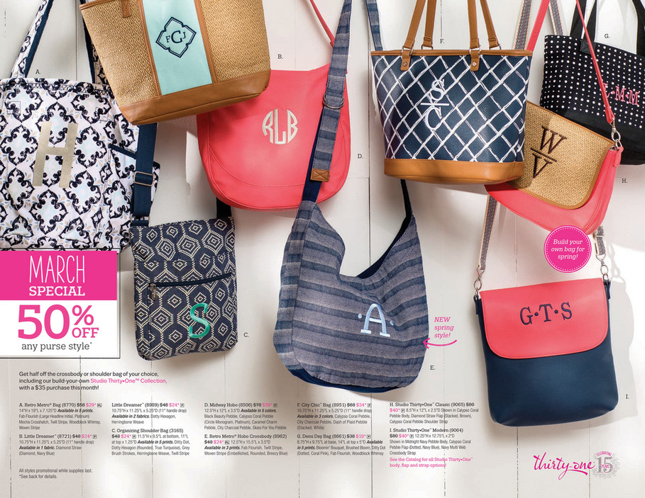 Thirty One GIfts March Special Sandy s Party Page 1