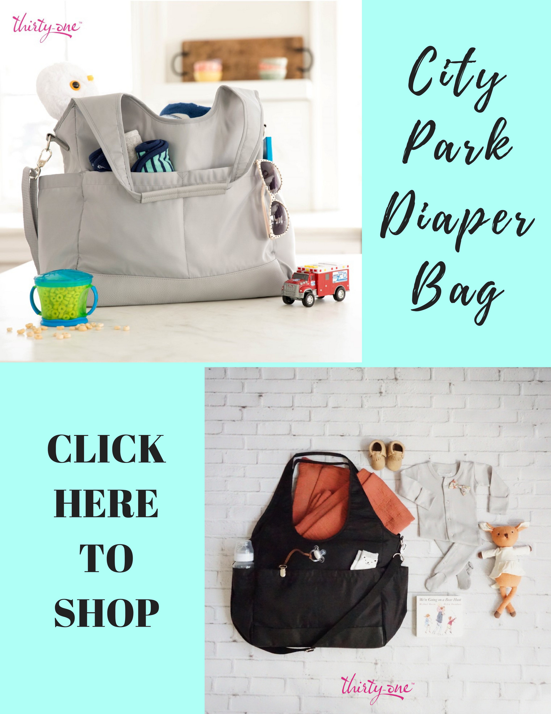 Thirty one city online park bag