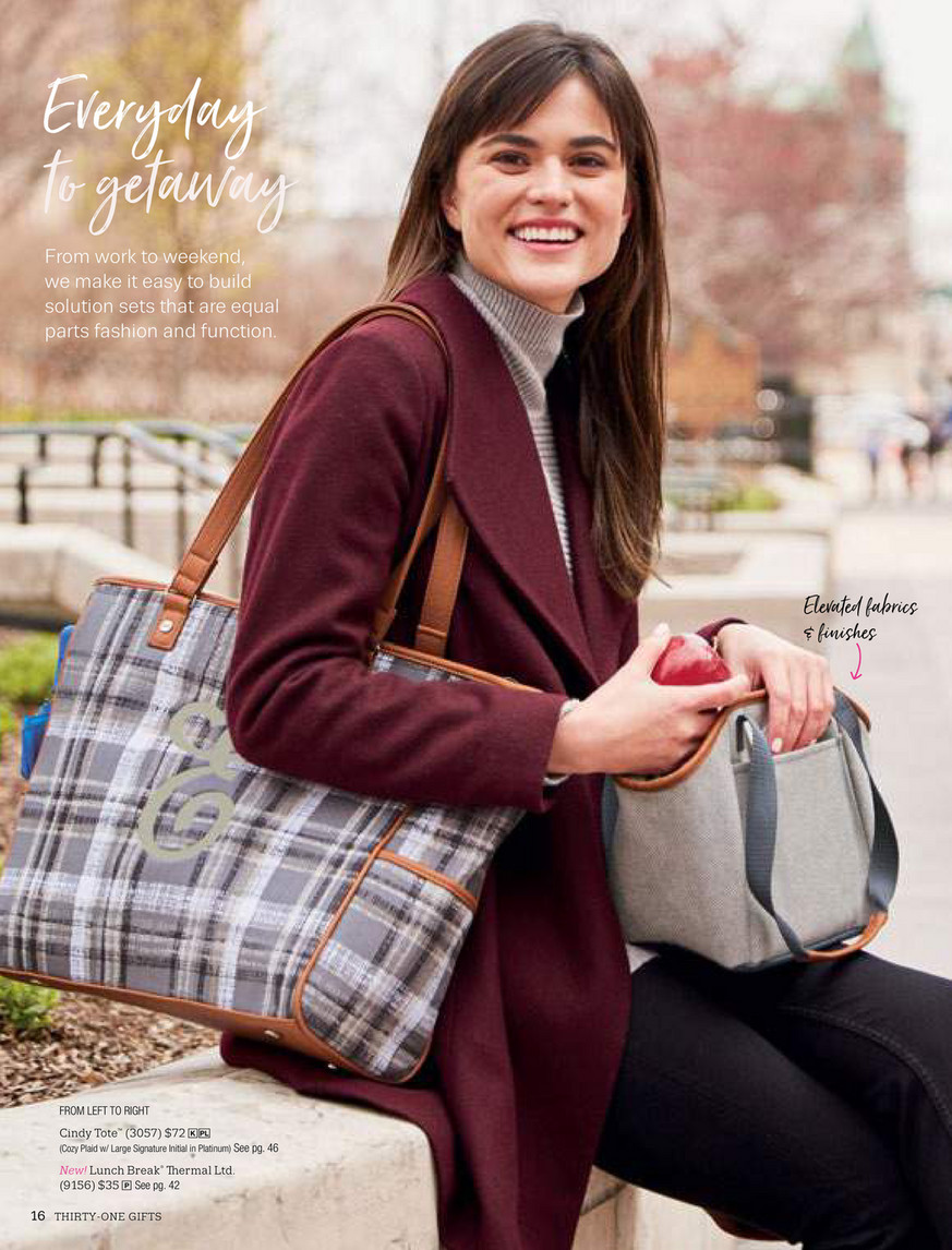 Thirty One GIfts Fall Catalog 2018 Page 16 17 Created with