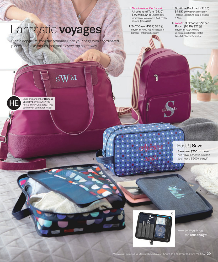 thirty one backpack 2019