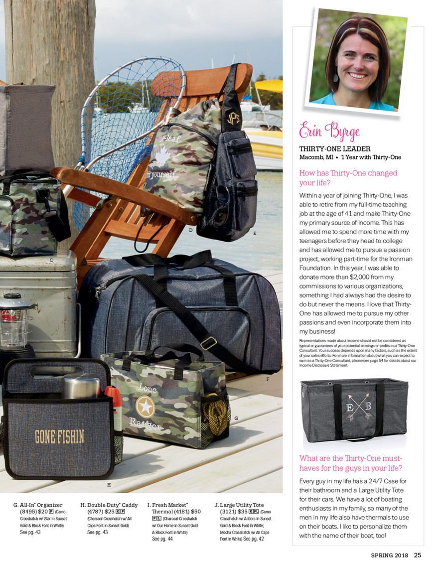 Thirty one gifts discount spring 2020 catalog