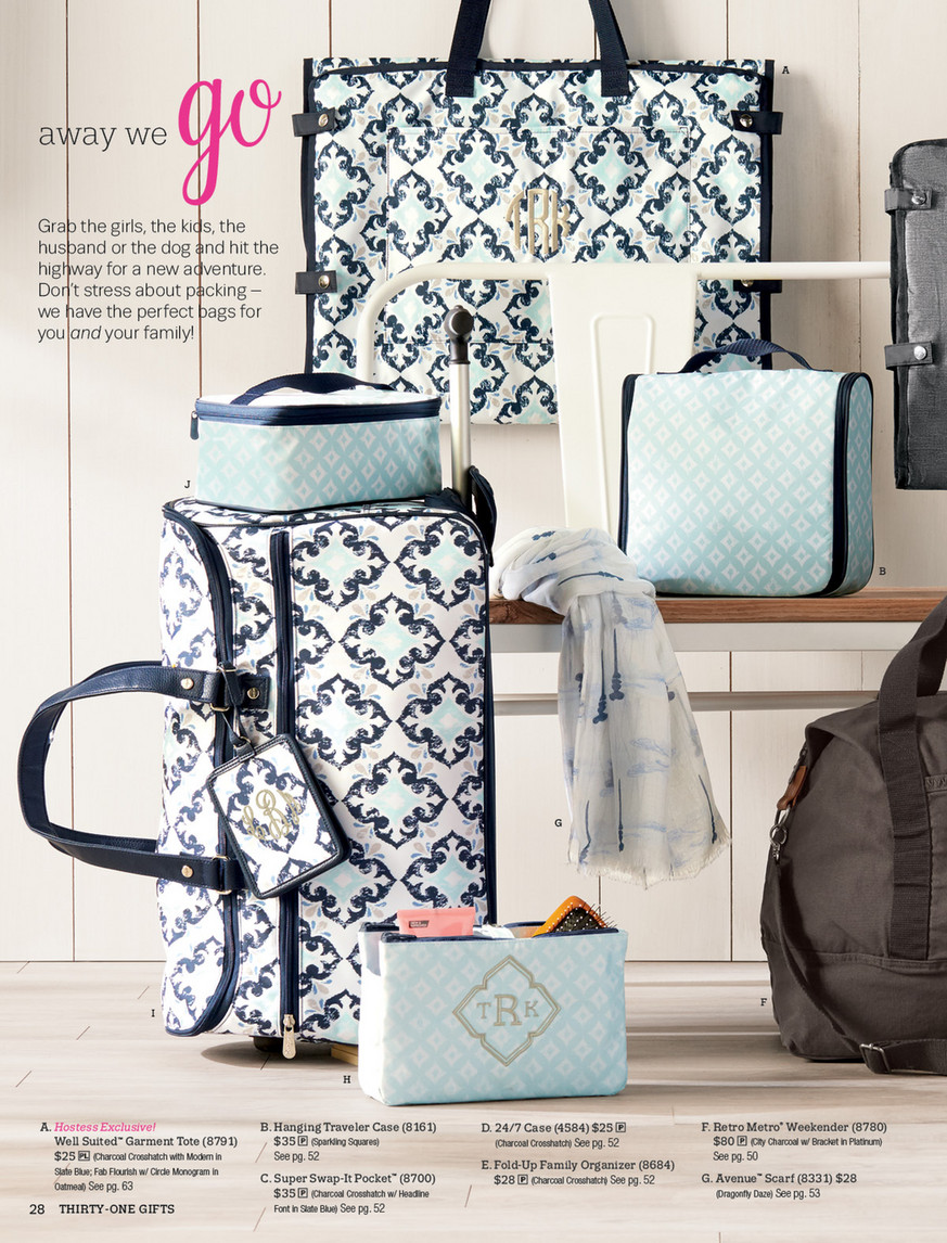 Thirty One Gifts 31 Spring Summer 2018 Catalog Page 28 29