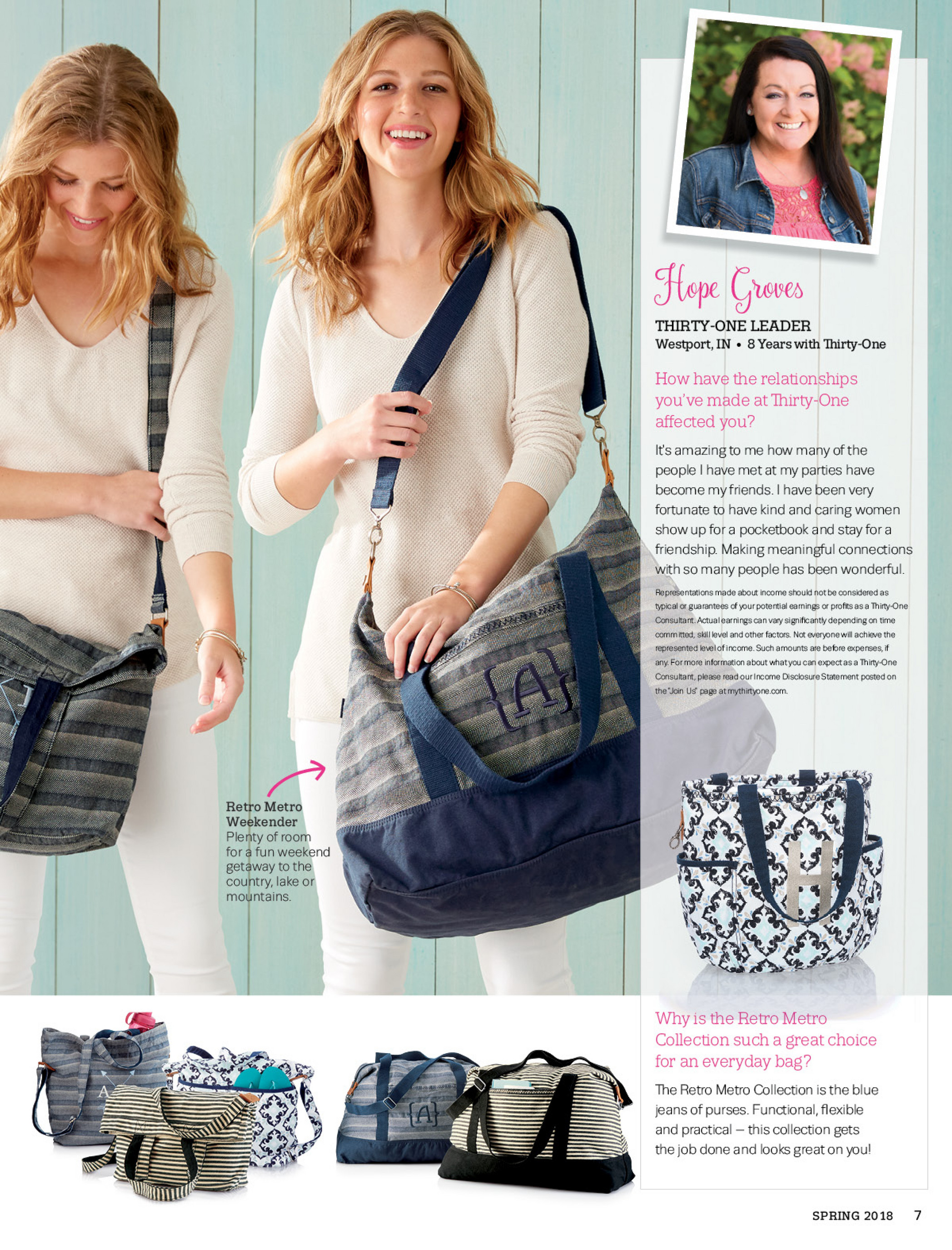 Thirty-One Gifts - 31 Spring/Summer 2018 Catalog - Page 52-53