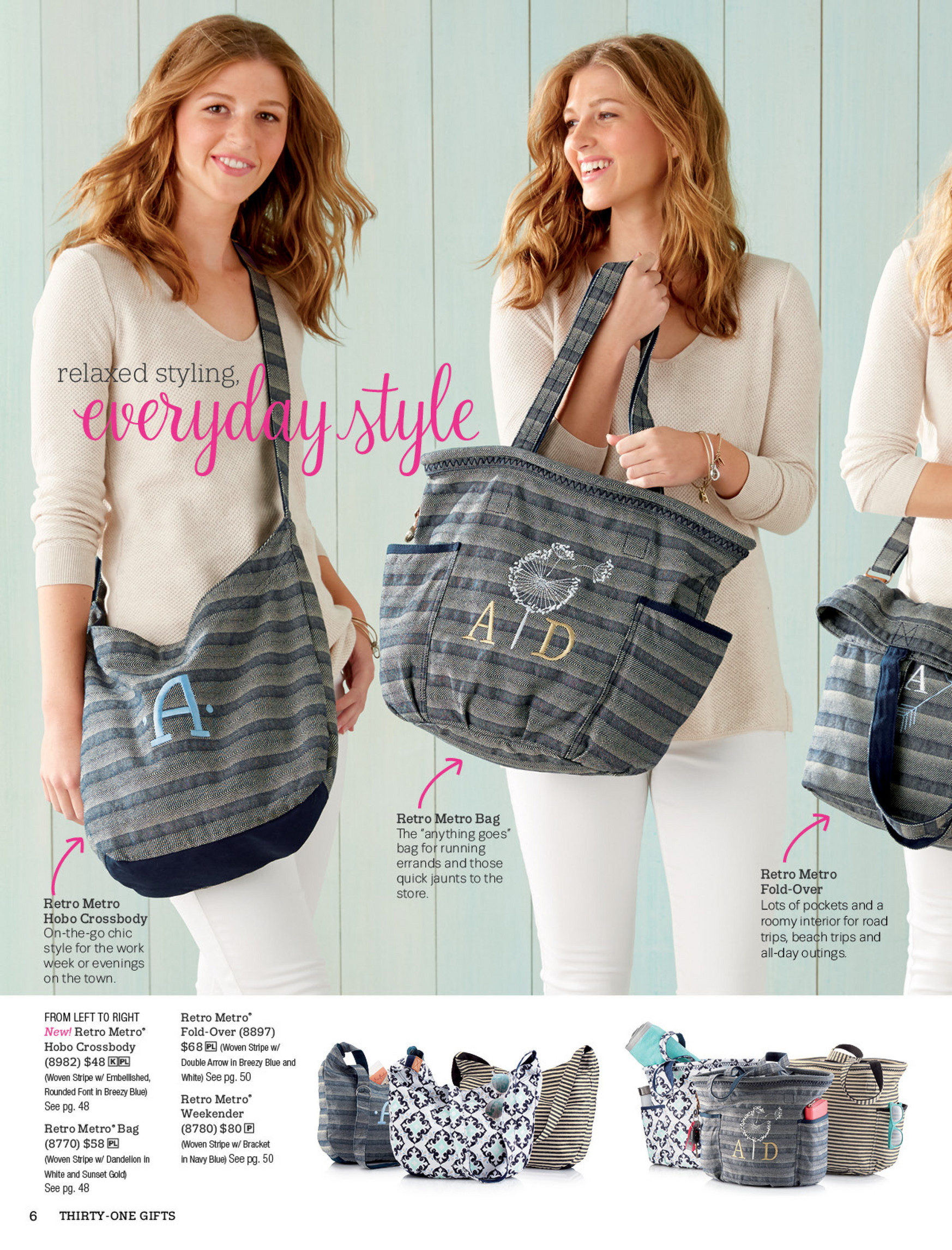 Thirty-One Gifts - 31 Spring/Summer 2018 Catalog - Page 52-53