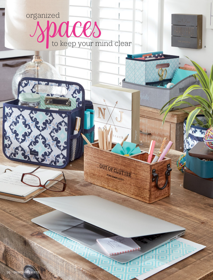 Thirty-One Gifts - 31 Spring/Summer 2018 Catalog - Page 52-53