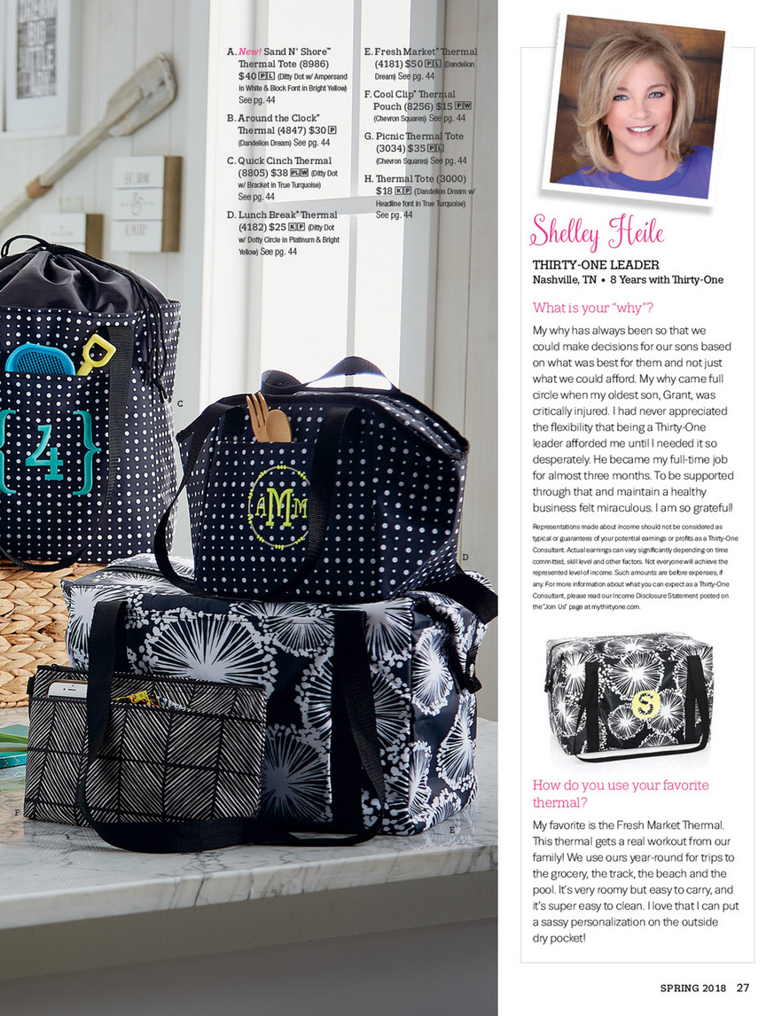 Thirty one spring online 2018 catalog