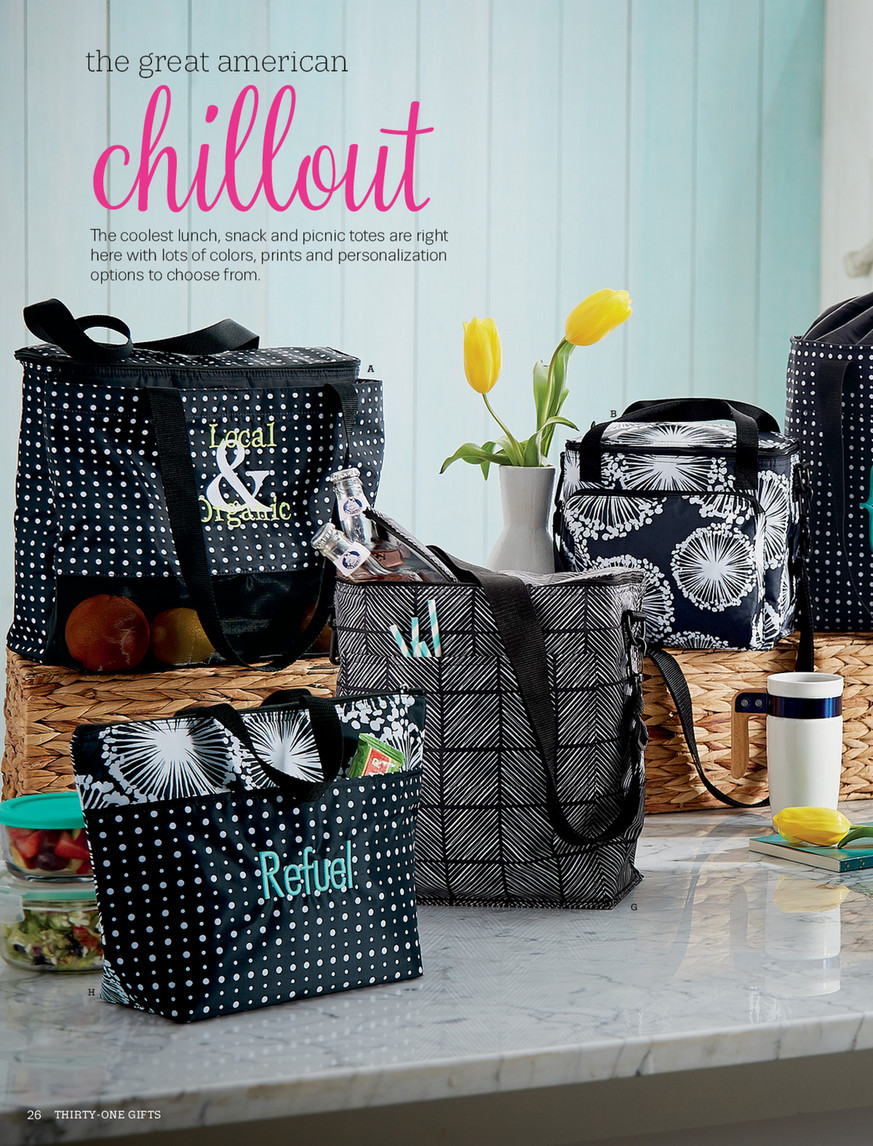 Thirty One Gifts 31 Spring Summer 2018 Catalog Page 24 25