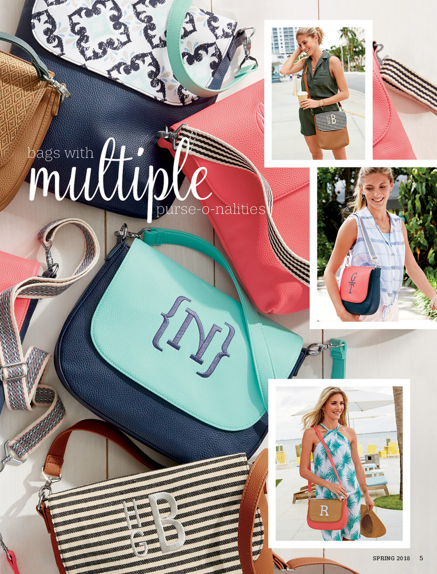 Thirty One Gifts 31 Spring Summer 2018 Catalog Page 4 5