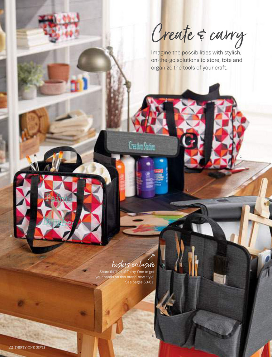 Thirty One Fall Catalog