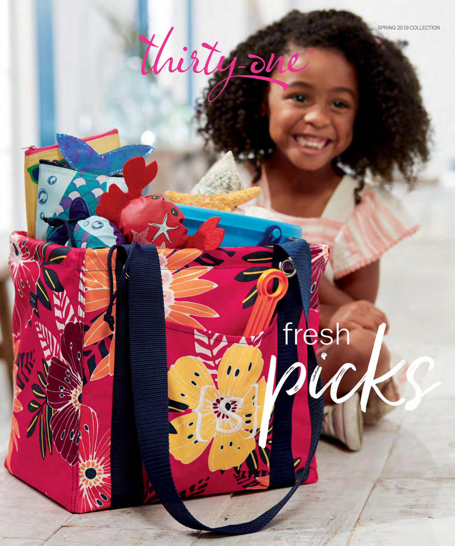 ThirtyOne Gifts Spring Catalog Page 1 Created with