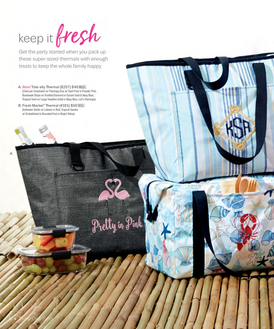 Thirty one discount spring 2019 catalog