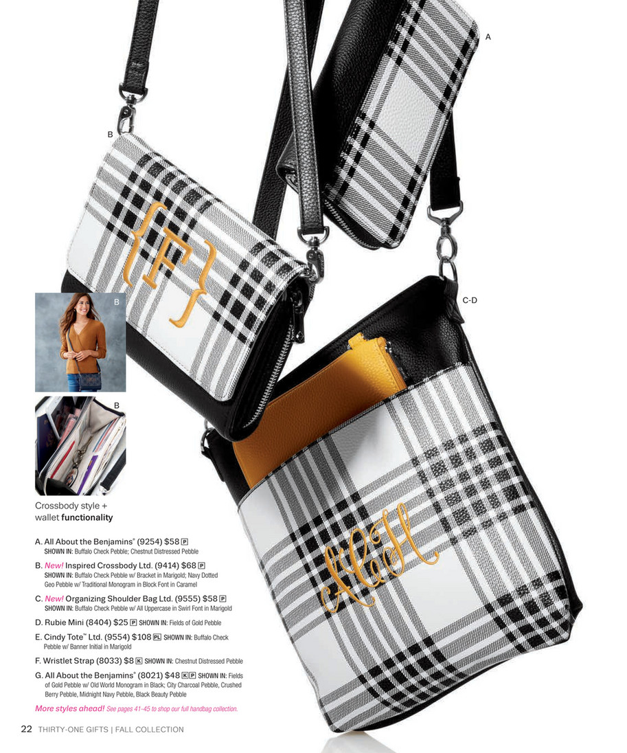 Thirty-One Gifts - Fall Catalog 2019 - Page 22-23 - Created with