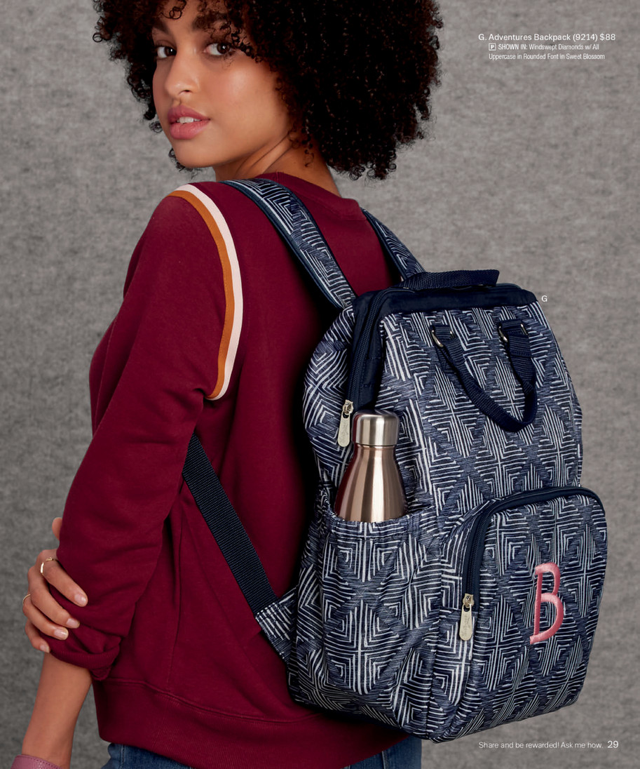 adventures backpack thirty one