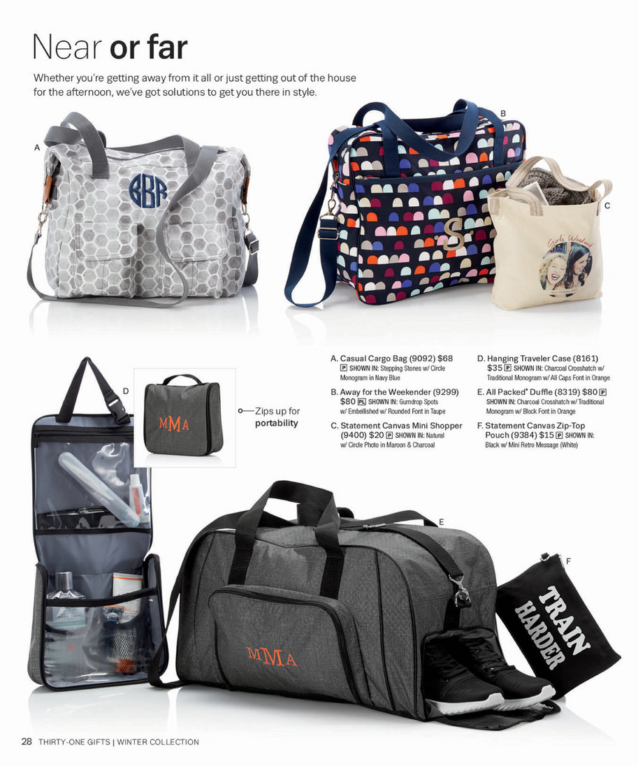 thirty one backpack 2018