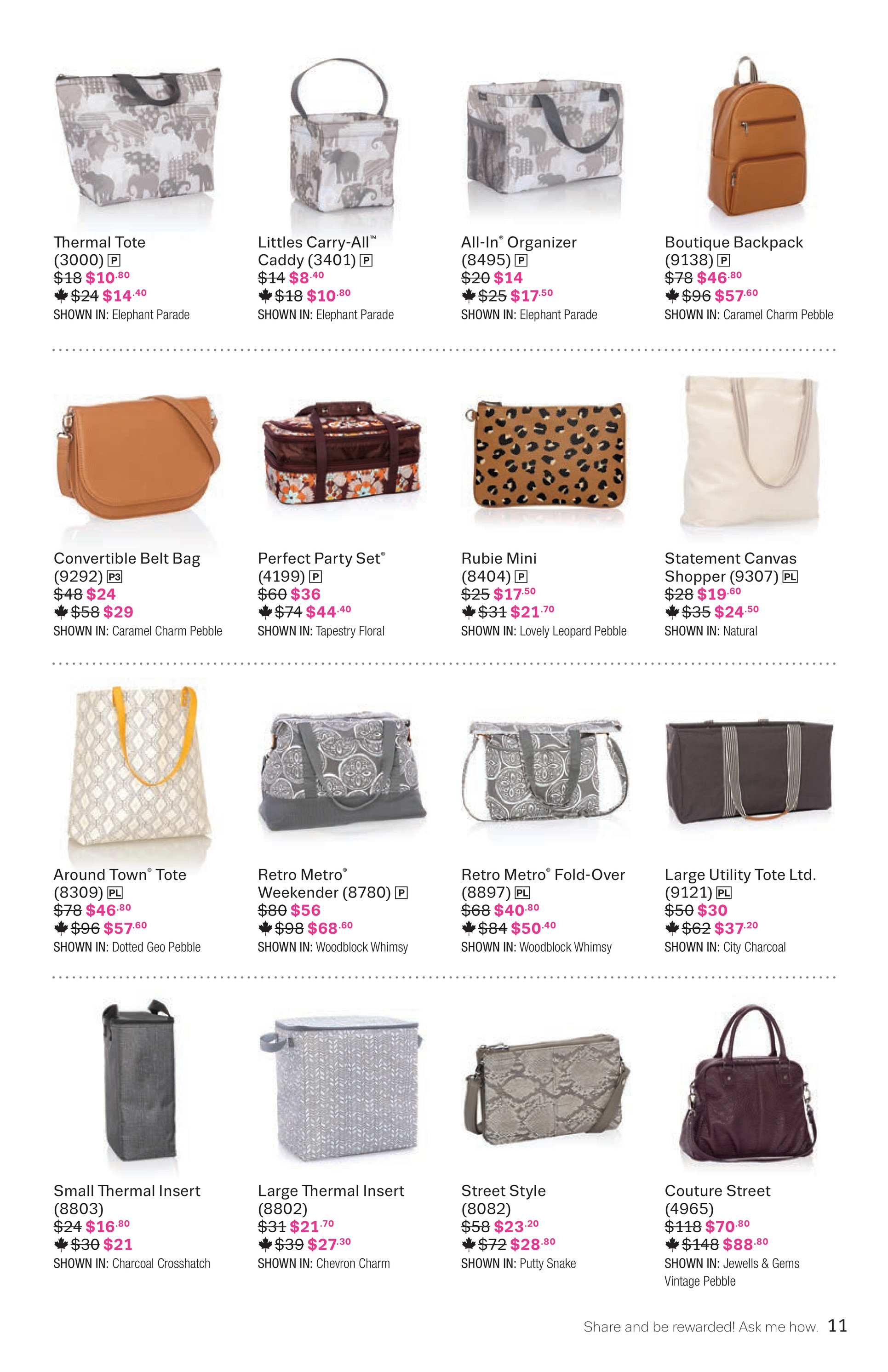 Thirty One Gifts We Heart Summer Catalog 2020 Page 6 7