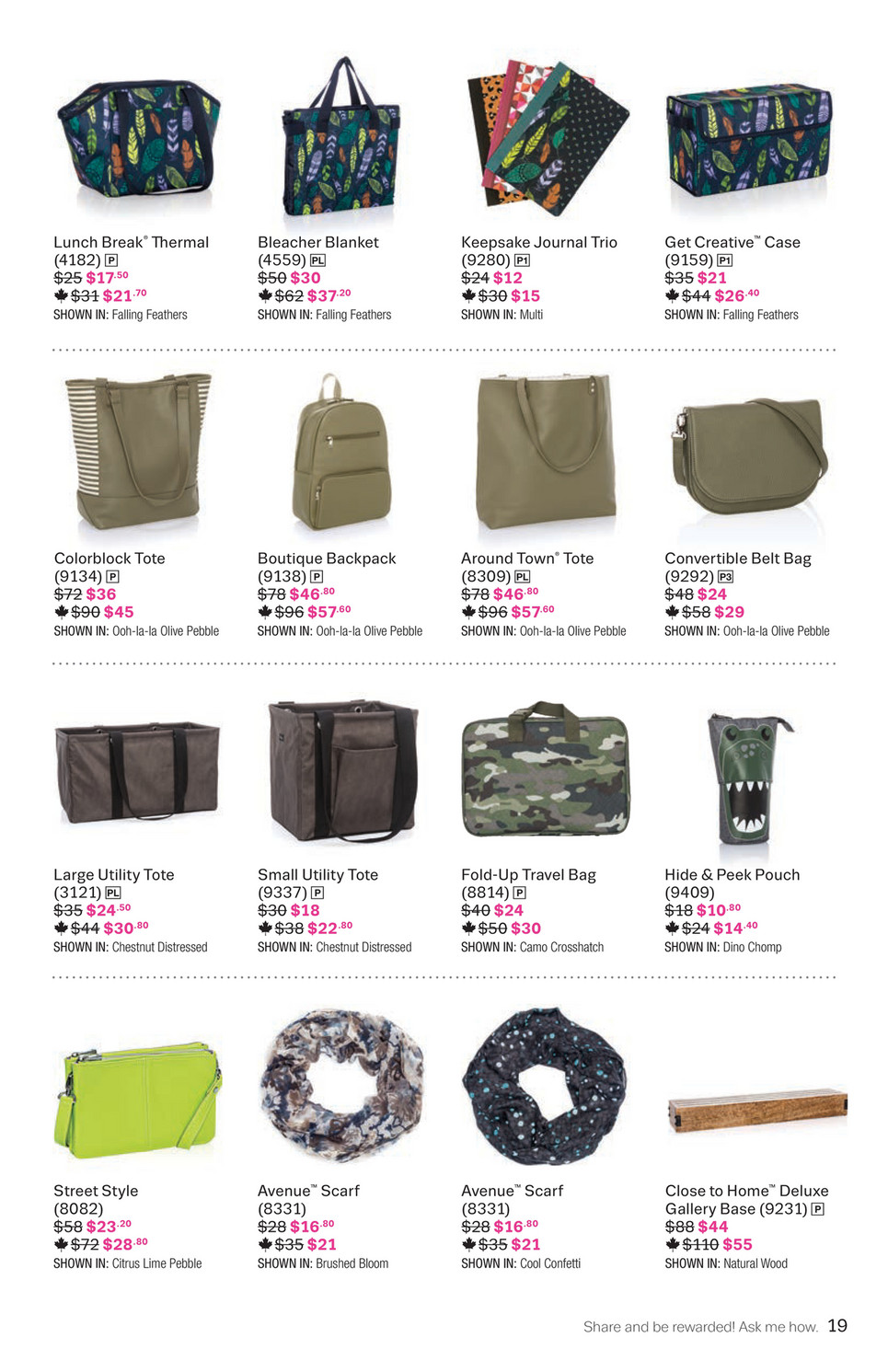 Hostess 2019 Catalog Thirty One Gifts Outlet Sale 2019 Thirty-One