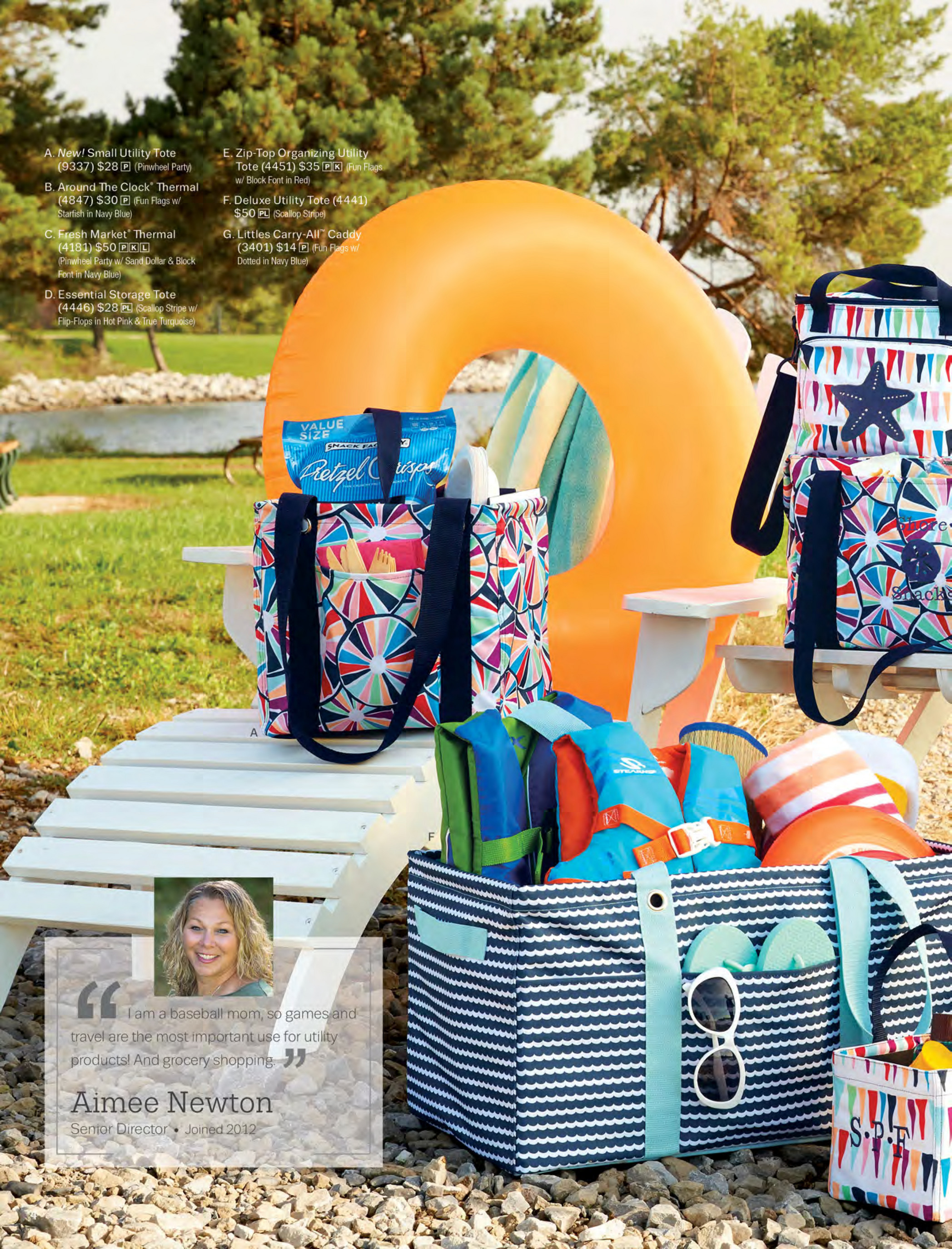 Thirty One Gifts Market Thermal Tote (Review) - Mommy's Block Party