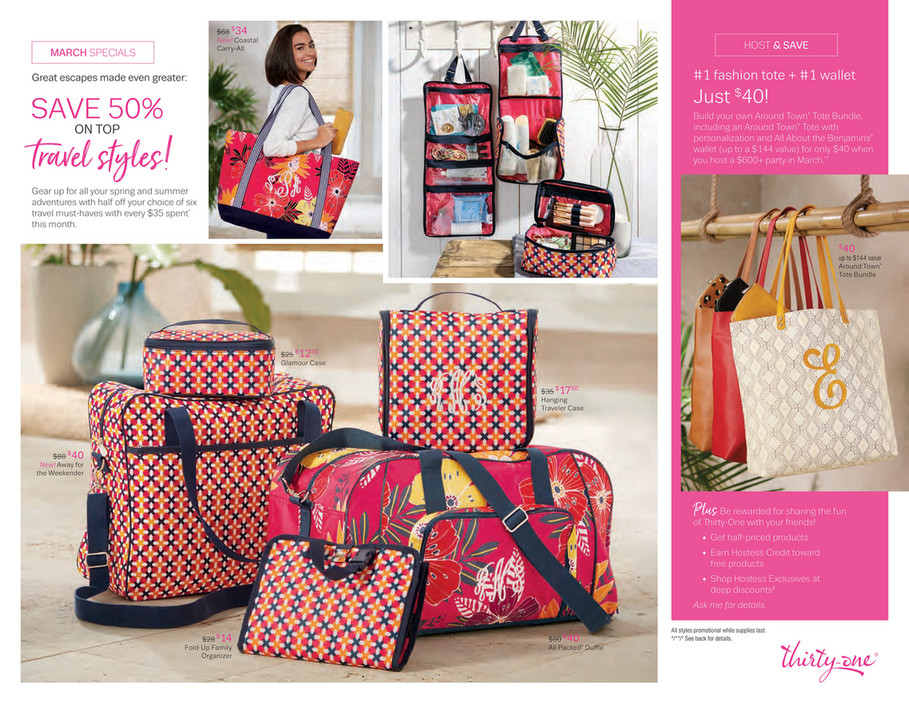 Thirty one deals bags 2019