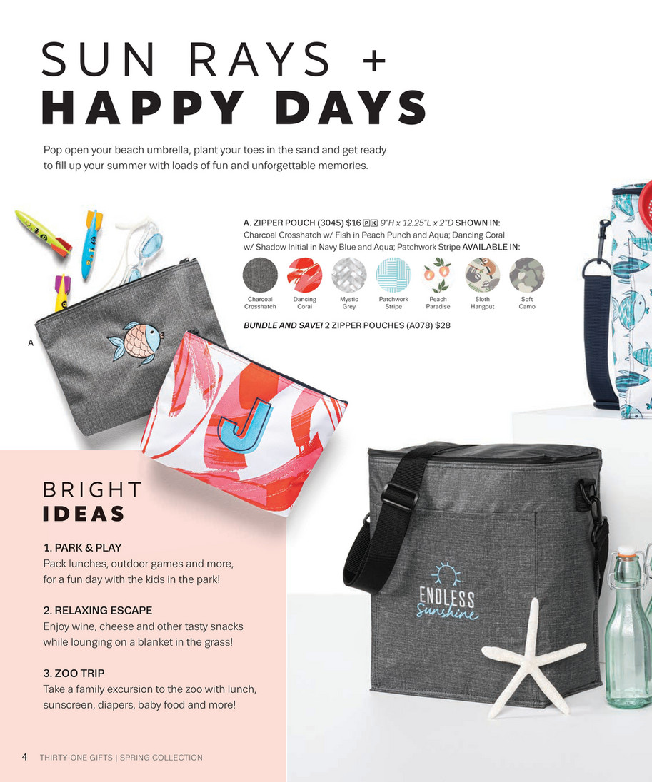 Thirty-One Spring/Summer 2021 Catalog Request Survey
