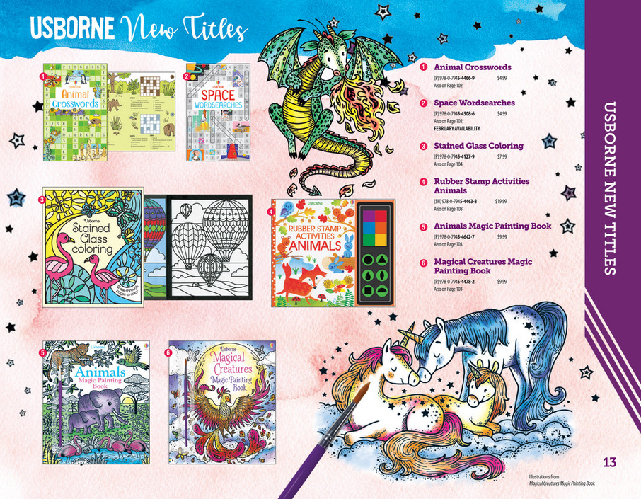 Usborne Books Amp More Ubam Spring 2019 Catalog Page 14 15