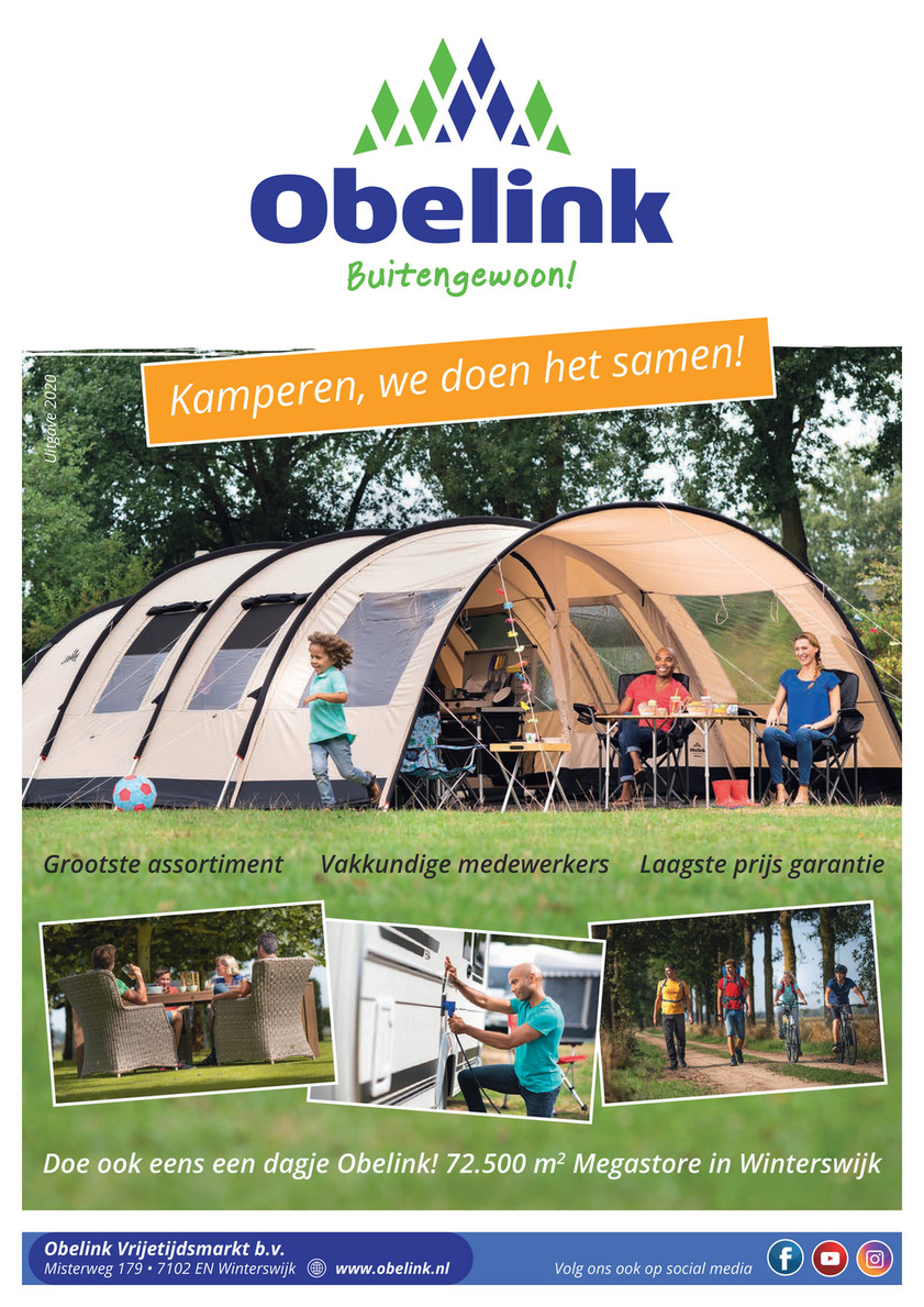 db Obelink folder 2020 Pagina 64 65 Obelink folder | Uw Folder