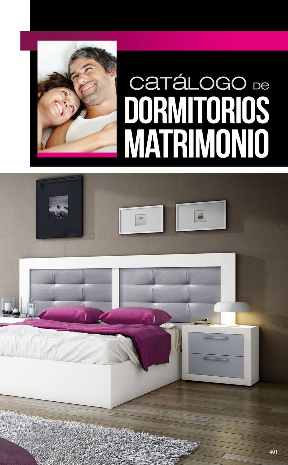 DORMITORIO MATRIMONIO FACTORY