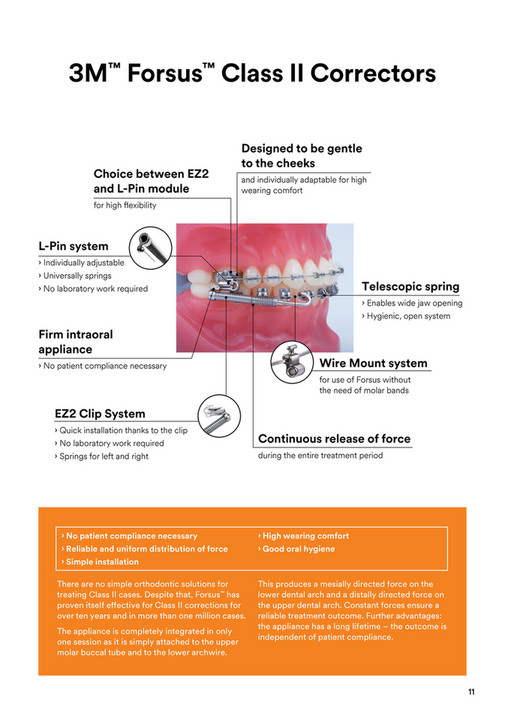 OrthoTrends 3M 2021 Bands and Tubes Brochure ENGLISH Page 1011