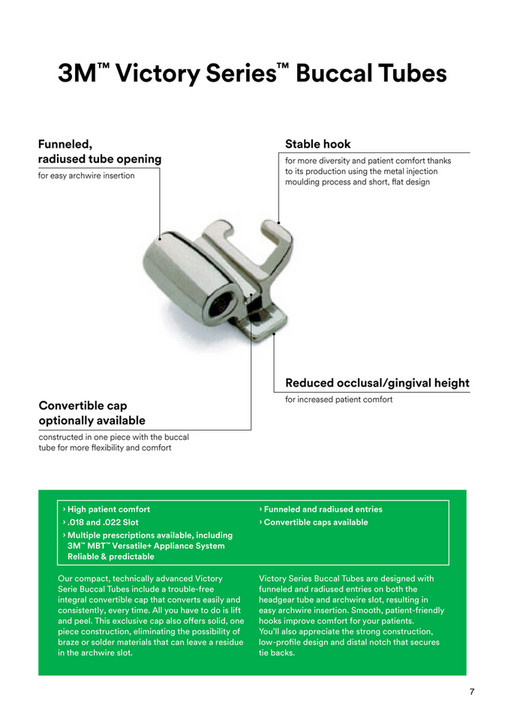 OrthoTrends 3M 2021 Bands and Tubes Brochure ENGLISH Page 67