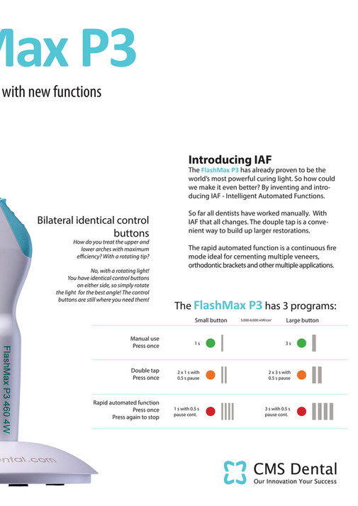 Ortho-Trends - Flashmax light brochure - Page 1 - Created with Publitas.com