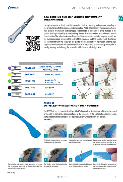 Simple Expander Ortho-Trends - Catalogue Leone ENG - Page 30-31 - Created with Publitas.com