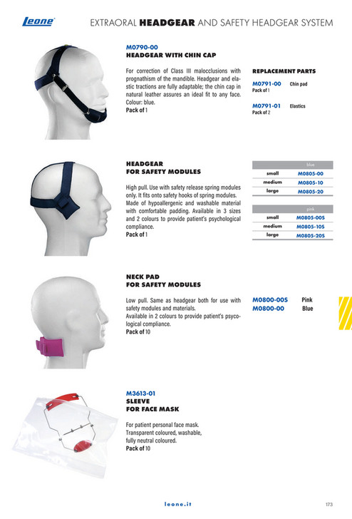 Ortho-Trends - Catalogue Leone ENG - Page 174-175 - Created with ...
