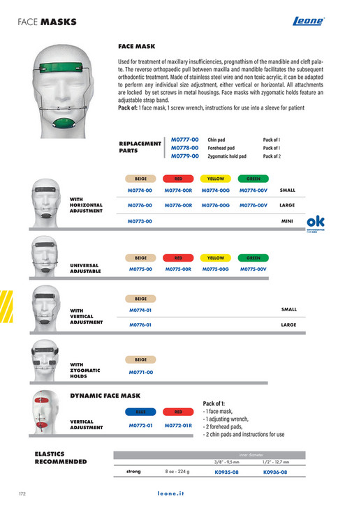Hello Reverse Mask Ortho-Trends - Catalogue Leone ENG - Page 174-175 - Created with ...
