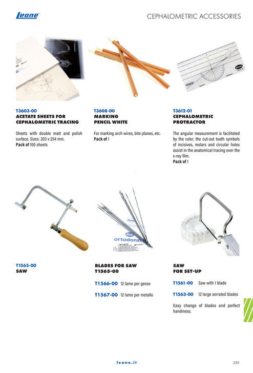 Ortho-Trends - Catalogue Leone ENG - Page 230-231 - Created with ...