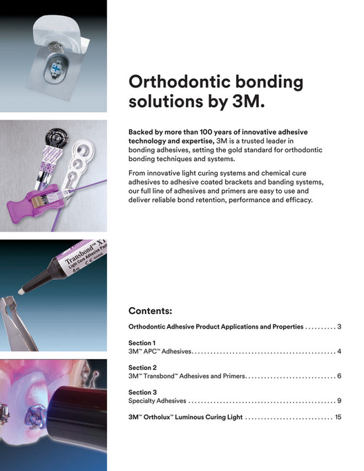 OrthoTrends Orthodontic bonding solutions by 3M Page 23 Created