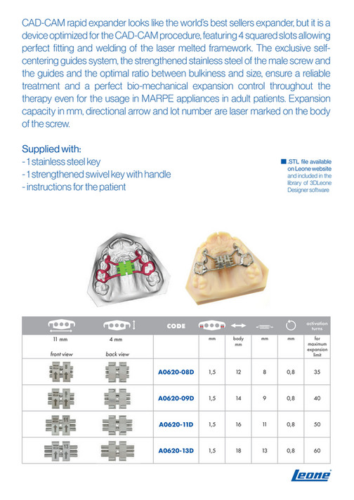 Ortho-Trends - CAD-CAM Expander Series - Page 14-15 - Created with ...
