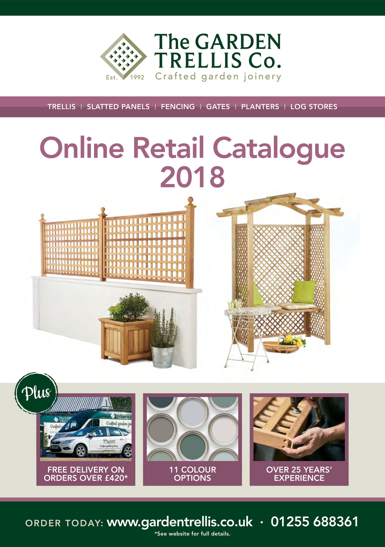 The Garden Trellis Company Retail Catalogue The Garden Trellis Company Page 1 Created