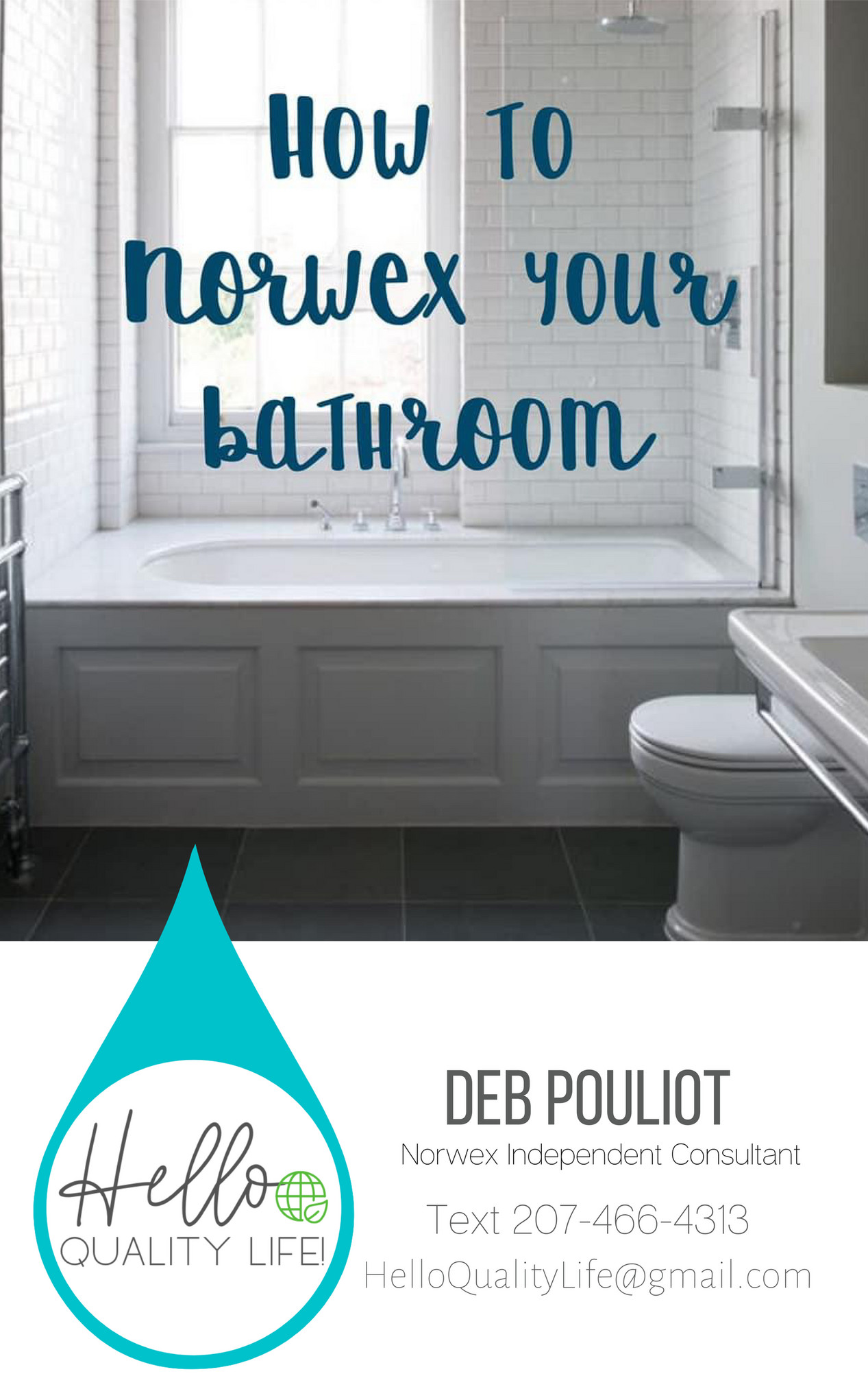 Norwex How to Norwex your Bathroom Page 2 Created with