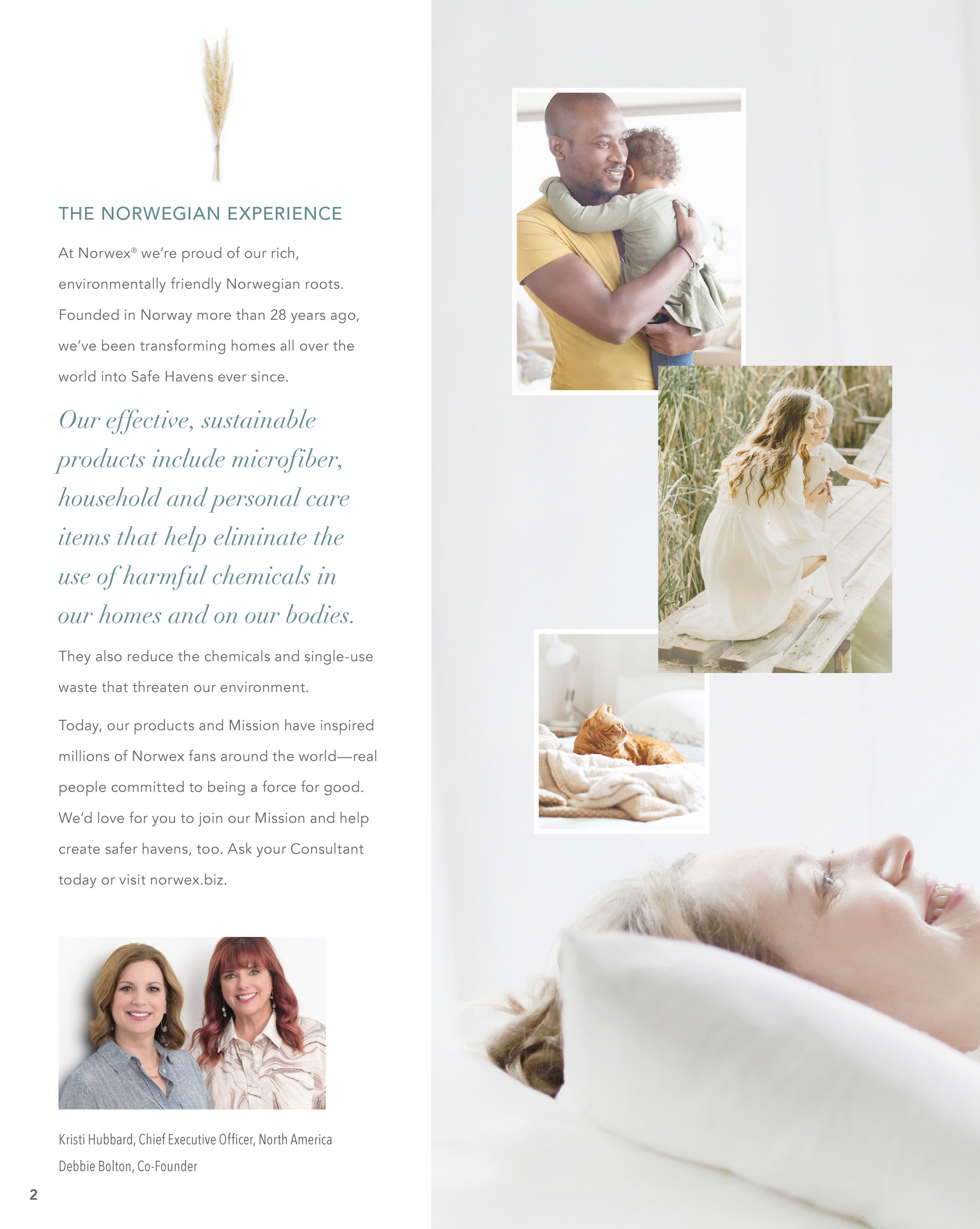Norwex - Catalog January 2023 - Page 1 - Created with Publitas.com