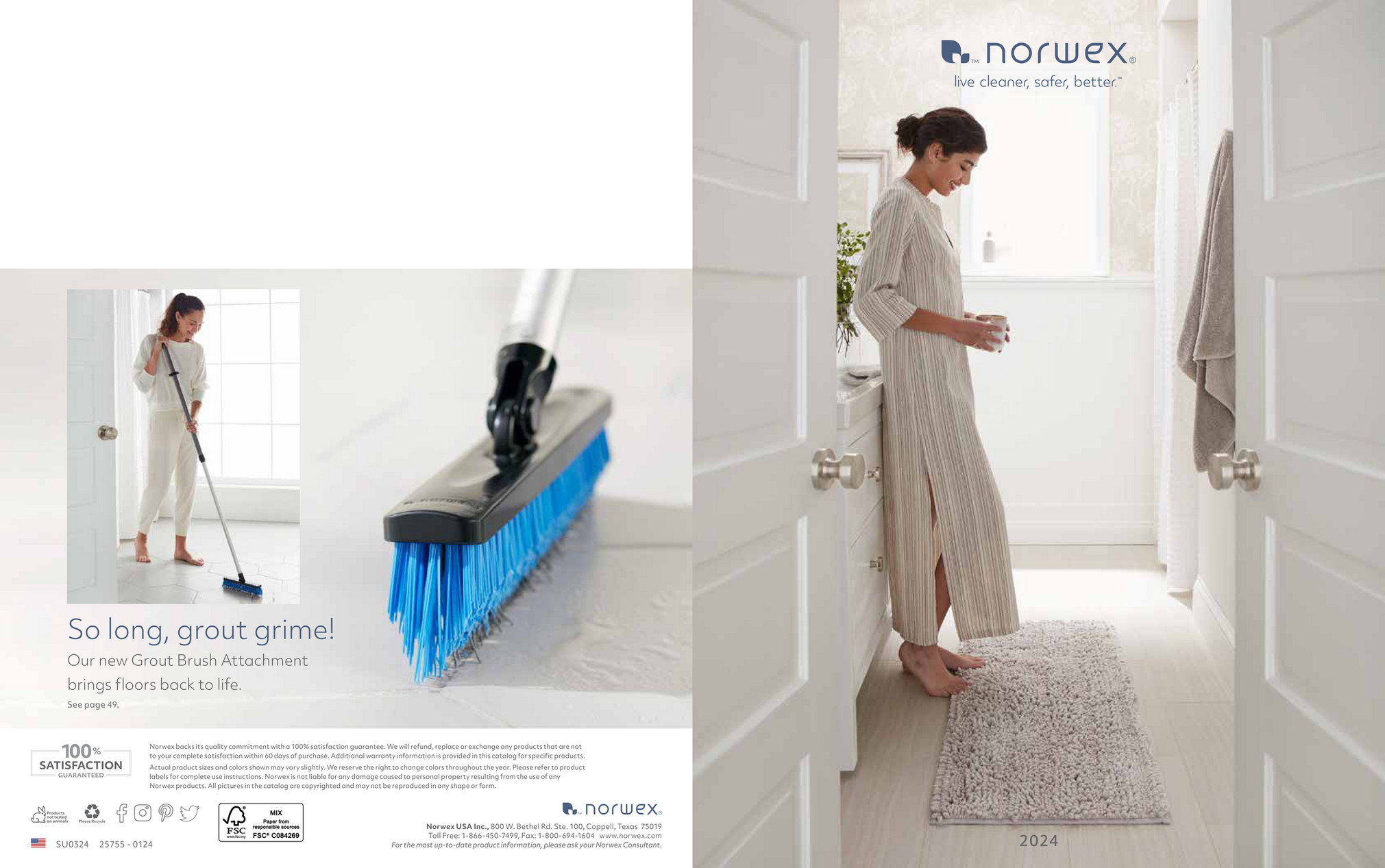 Norwex January 2024 Catalog Page 1 Created with