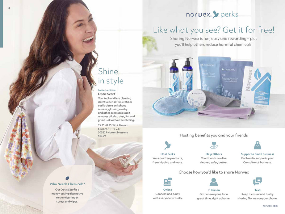 Norwex Norwex Spring Catalog 2025 Page 8 Created with