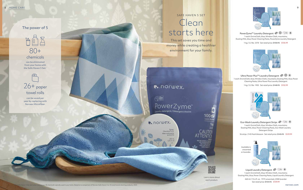 Norwex - February 2026 Norwex Catalog - Page 6 - Created with Publitas.com