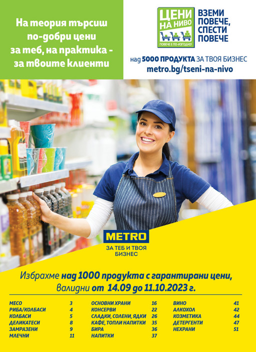 Цени на ниво