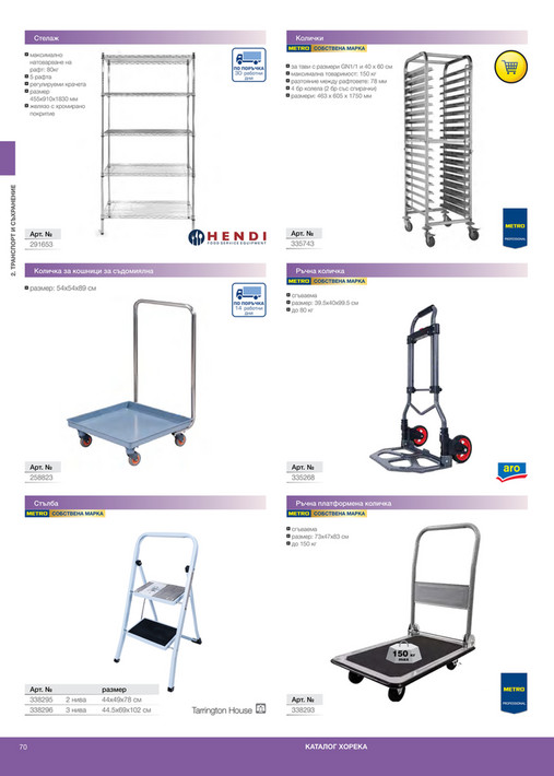 HoReCa решения 2025 - Страница 70