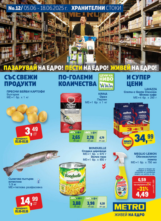 Хранителни стоки