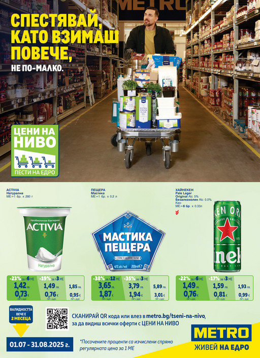 Цени на ниво