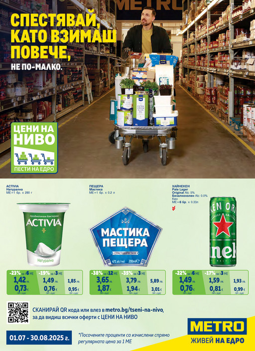 Цени на ниво