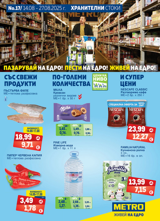 Хранителни стоки