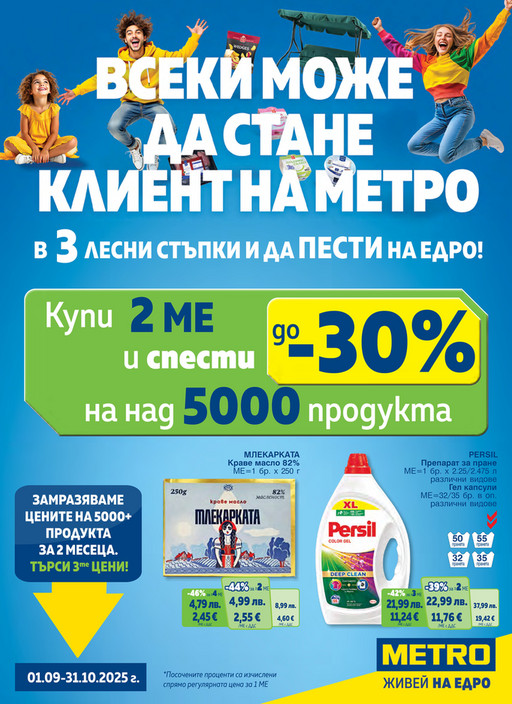 Пазаруването на едро е за всички