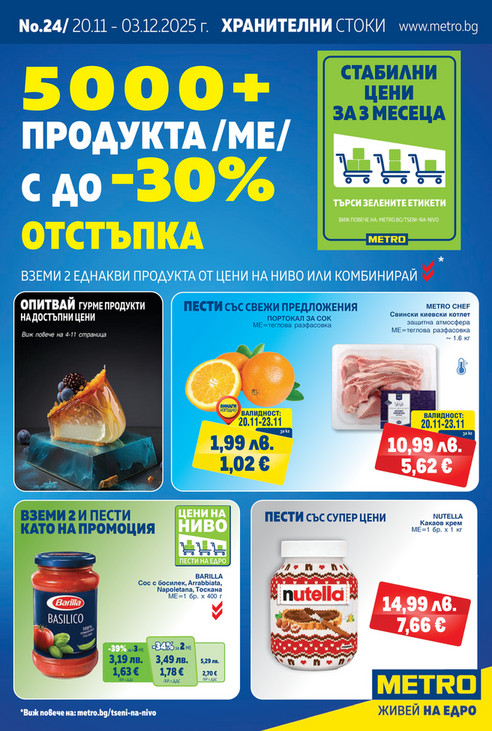 Хранителни стоки